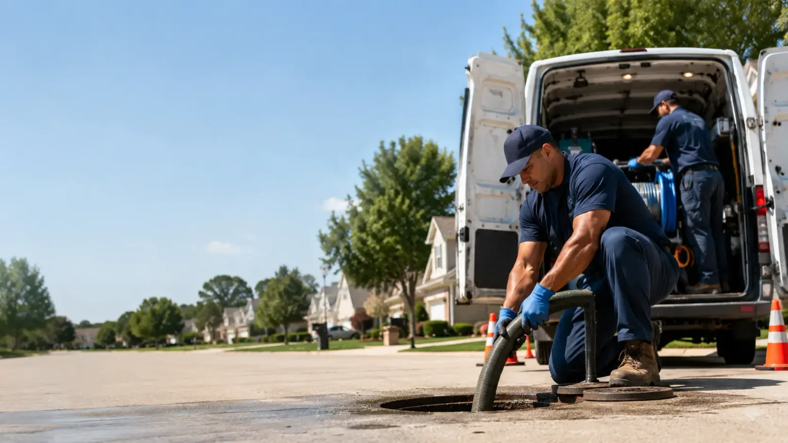 Sewer Backup Cleanup services in Cobb, GA
